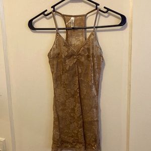 Lace camisole